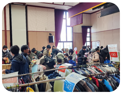 こども用品無料交換会