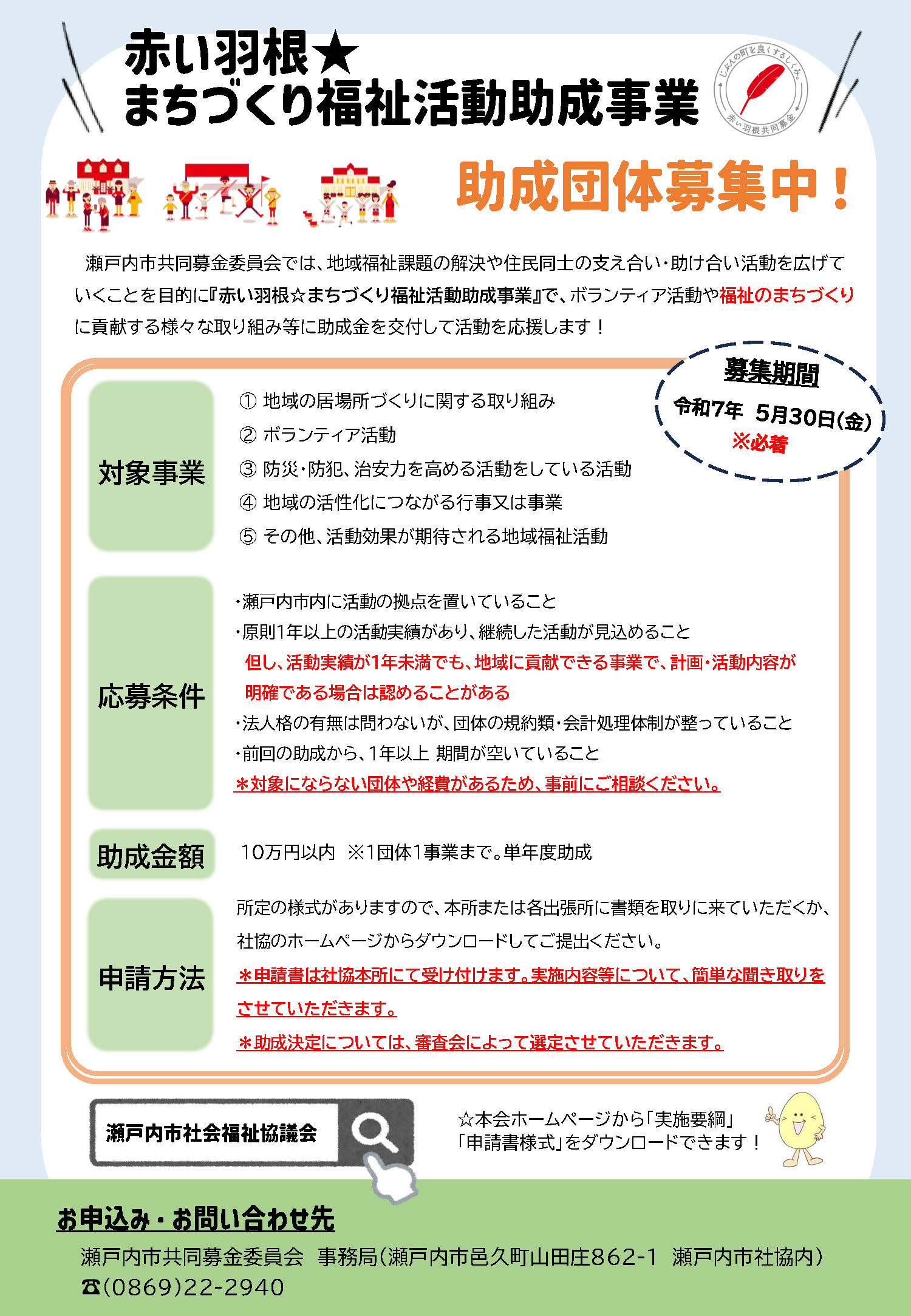 まちづくり助成金